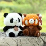 Perfumed Animal Plushies | Red Panda, Panda, & Bunny - Image 5