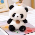 Perfumed Animal Plushies | Red Panda, Panda, & Bunny - Image 3