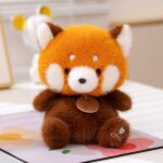 Perfumed Animal Plushies | Red Panda, Panda, & Bunny - Image 4