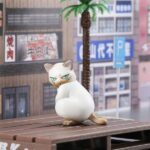 Angry Cats Miniature Figurine Collection - Image 12