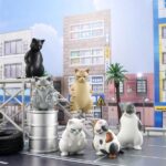 Angry Cats Miniature Figurine Collection - Image 7