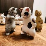 Angry Cats Miniature Figurine Collection - Image 3