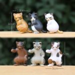 Angry Cats Miniature Figurine Collection - Image 5