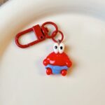 Kawaii SpongeBob & Friends 3D Resin Keychain 4pcs Set - Image 2