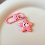 Kawaii SpongeBob & Friends 3D Resin Keychain 4pcs Set - Image 3