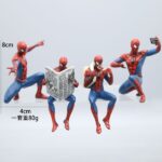 Action Spider-Man Miniature (4-Piece Set)