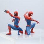 Action Spider-Man Miniature (4-Piece Set) - Image 4