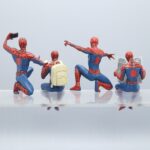 Action Spider-Man Miniature (4-Piece Set) - Image 2