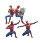 Action Spider-Man Miniature (4-Piece Set) - Image 5