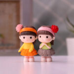 Sweet Floral Girl Miniature (4-Piece Set) - Image 4