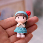 Sweet Floral Girl Miniature (4-Piece Set) - Image 3