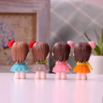 Sweet Floral Girl Miniature (4-Piece Set) - Image 2