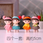 Sweet Floral Girl Miniature (4-Piece Set) - Image 6