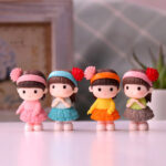 Sweet Floral Girl Miniature (4-Piece Set)