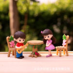 Sweet Harmony Musical Miniature Duo (5CM)