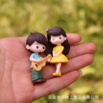 Sweet Harmony Musical Miniature Duo (5CM) - Image 3