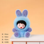 Cozy Bunny Costume Doll Miniature (8-Piece Set) - Image 8