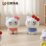 Hello Kitty Sweet Expressions Miniature (4-Piece Set) - Image 2