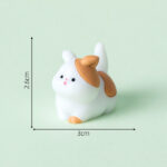 Sweet Kissing Animal Miniature Pairs - Image 9