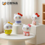Hello Kitty Sweet Expressions Miniature (4-Piece Set) - Image 4