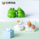 Sweet Kissing Animal Miniature Pairs - Image 3