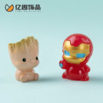 Tiny Hero Assemble (5-Piece Miniature Set) - Image 4