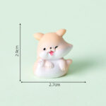 Sweet Kissing Animal Miniature Pairs - Image 10