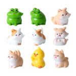 Sweet Kissing Animal Miniature Pairs - Image 5