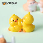 Sweet Kissing Animal Miniature Pairs - Image 4