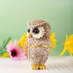 Artisanal Jeweled Owl Figurine (7.5cm) - Image 5