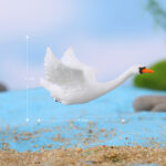 Elegant White Swan Miniature (3-Piece Set) - Image 4
