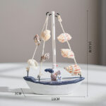 Nautical Sailing Boat Decorative (8-Variant) - Pine Wood - Image 9