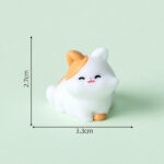 Sweet Kissing Animal Miniature Pairs - Image 8