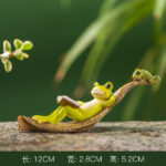 Whimsical Garden Frog showpiece - 3 variant - Image 4