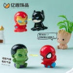 Tiny Hero Assemble (5-Piece Miniature Set) - Image 3