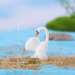 Elegant White Swan Miniature (3-Piece Set) - Image 5