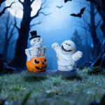 Spooky Halloween Night Miniature (13-Piece Set) - Image 4