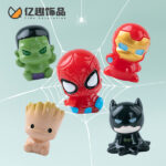 Tiny Hero Assemble (5-Piece Miniature Set)