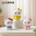 Hello Kitty Sweet Expressions Miniature (4-Piece Set) - Image 3