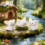 Mystical Fennec Fox Miniature (4-Piece Set) - Image 2