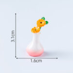 Blossoming Mini Vase Decorative (4-Piece Set) - Image 8