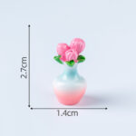 Blossoming Mini Vase Decorative (4-Piece Set) - Image 7
