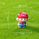 Retro Gaming World Super Mario Miniature (10-Piece Set) - Image 5