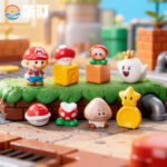 Retro Gaming World Super Mario Miniature (10-Piece Set) - Image 2