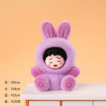 Cozy Bunny Costume Doll Miniature (8-Piece Set) - Image 11