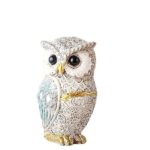 Artisanal Jeweled Owl Figurine (7.5cm) - Image 7
