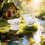 Mystical Fennec Fox Miniature (4-Piece Set) - Image 4