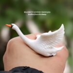 Elegant White Swan Miniature (3-Piece Set) - Image 3