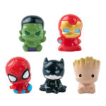 Tiny Hero Assemble (5-Piece Miniature Set) - Image 5