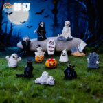 Spooky Halloween Night Miniature (13-Piece Set)